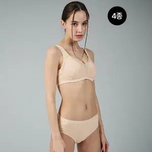 [푸마 언더웨어][푸마] 흡한속건 풀커버 브라팬티 외 4종세트 택일