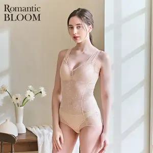 [신영와코루] 단품 25SS 로맨틱블룸 프리미엄 자가드 레이스 바디수트 1종 (Beige)