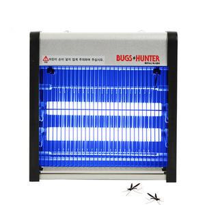 벅스킬러 업소용 전자모기퇴치기 날파리  벌레 모기 해충 퇴치기 포충기 전격살충기 가정용 중형 대형 12w