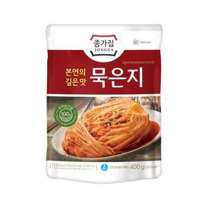 [신선] 1+1 종가집 묵은지 400g