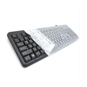 무료 키보드 덮게 실리콘 키스킨 커버 아이가드시스템 PTS-K1210 / ATEC SWT-1300 전용