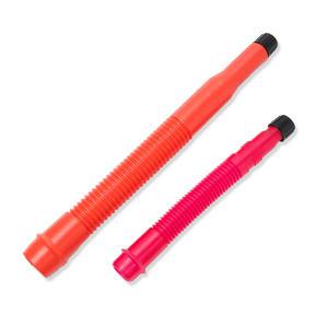 석유통 자바라 10L 20L 기름통 말통 노즐 손잡이 주입기 연결 호스 펌프 낱개