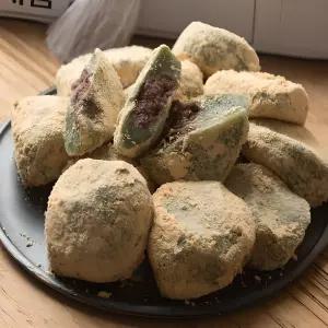 김포 고정 떡 방앗간 쑥콩찰떡 콩쑥개떡 쑥개떡 개별포장 60g*15개입