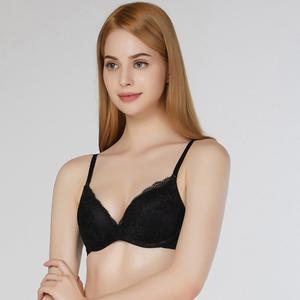 제임스딘 초빵빵 노와이어 몰드브라 검정75A 검정80A JHWBW033