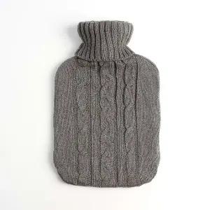 니트 보온물주머니 1.7L 그레이 목 아이스 생활방수 (WFHMVER)