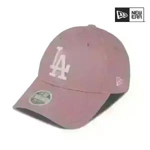 뉴에라 9FORTY LA 다저스 볼캡 MLB 야구 모자 코랄 핑크 60595170