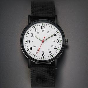 아날로그 슬림 나토 밴드 저소음 손목 시계 학생 시험 남자 여자 기념품 어린이 초등남아 수능 수험생 군인