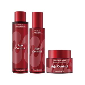 마몽드 에이지컨트롤 카멜리아 크림 3종 (소프너+에멀젼+크림)