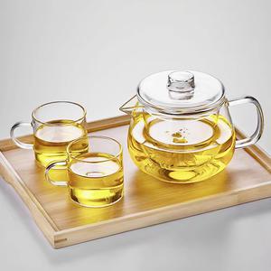 카페로메오 내열유리 차주전자 티팟 차유 티메이커 세트 500ml