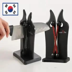 스마트엑스프로 국내산 4in1 멀티 칼갈이 가위갈이 무딘칼 칼가는기계 칼연마기