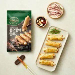 CJ 통오징어만두 200g