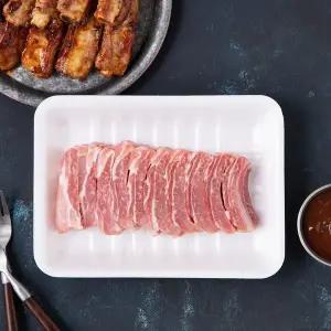 [청아한돈] 무항생제 등갈비 (100g)