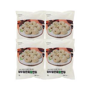 담두 얇은피 왕만두 1.4kg 4개