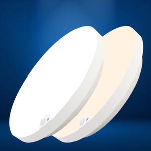 LED 스마트 원형 심플 글로리 센서등 직부등 겸용 20W 베란다 현관 계단 복도등