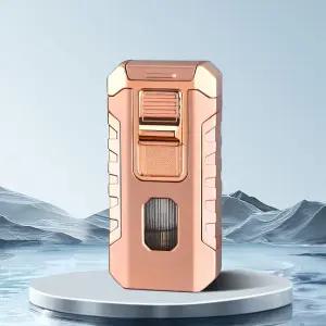 쓰리 터보라이터 3구화염 가스잔량표시 세라믹단열구