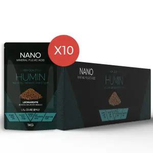 나노 미네랄 풀빅산 10kg - 휴믹산 토양개량제 뿌리 발근 과실 비대 킬레이트 식물영양제