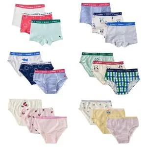 갤러리아 [블루독타임월드] 25S/S상품 남아,여아 팬티3종세트 삼각/사각팬티(