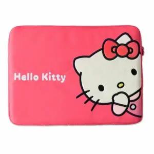 디지털벤투스 헬로키티 자수 노트북 파우치 13인치