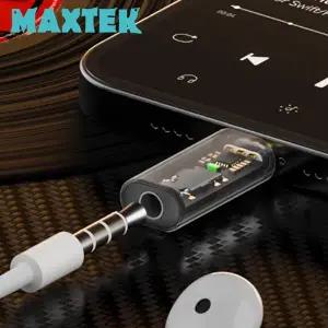 무배 맥스텍 MT608 C타입 to 3.5mm 스테레오 AUX 젠더