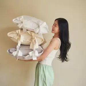 고밀도 60수 리본 베개커버 6장 set