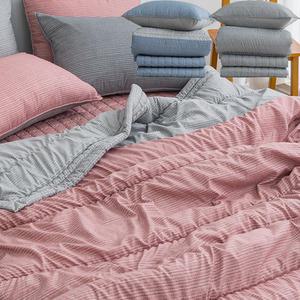 노튼 한국산 4계절 베딩 솔트 간절기 이불 소프트 마이크로 화이바 패드 리버서블 침구