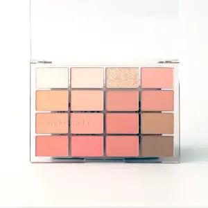 웨이크메이크 소프트 블러링 아이팔레트 16구 08 캔디코랄블러링