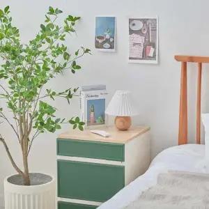 씨밀렉스 래폴드 서랍장 우드상판 400