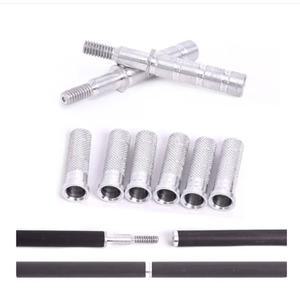 테이크 2MM ID6 12 6MM 양궁 샤프트 다운 24PC OD7 삽입 화살표 화살 연결기