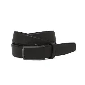 [닥스](강남점)DBBE5F180BK [25FW]블랙 음각로고 소가죽 벨트