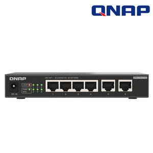 QNAP QSW-2104-2T-R2 6포트 스위칭허브