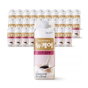 뉴케어 고소한 검은깨 200ml30팩 환자영양식
