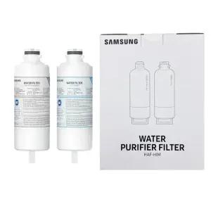 삼성 비스포크 정수기 일체형 교체용 4단계 정수 정품 필터 HAF-HIM