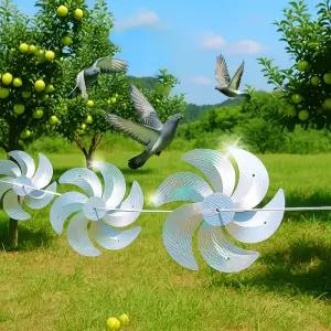 새쫓는 반짝이 반사필름 까마귀 까치 비둘기 참새 퇴치 조류 퇴치기 가수원 새퇴치 바람개비 방조 테이프