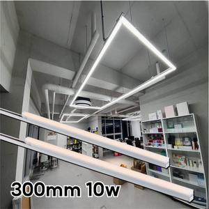 레일조명 LED T10 라인조명 300mm 10w T라인 플리커프리 두영 KS 레일형 일자 LED 형광등