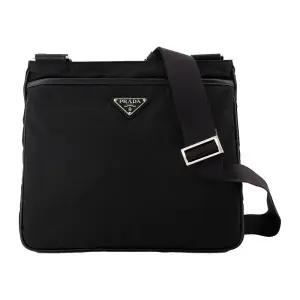 [명품] 25FW 리나일론 메신저백 블랙 2VH118 2DMH F0002