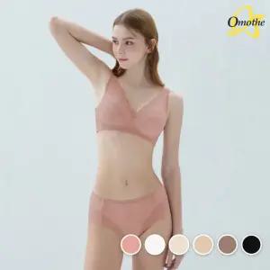 오모떼 올데이 모노레이스 브라 팬티 2종세트/ 택일