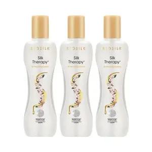 실크테라피 3D 볼류마이징 헤어 에센스 150ml x3