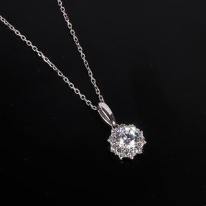 3부 다이아 목걸이 천연 우신 GIA 기념일 선물 프러포즈 결혼 예물 여자 친구 글로리아