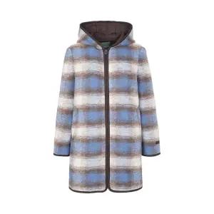 [크로커다일레이디]이태리 수입 원단 후드 부착형 코트_CLDWCT107