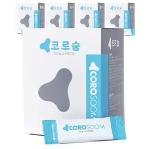 코로숨 코세척 분말 세정제 비염완화 코막힘 생리식염수 대체 분말