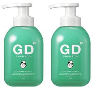 TS 지디 샴푸, 400ml, 2개