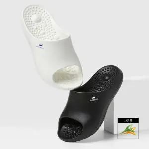 숨틈 지압슬리퍼 다이어트 실내화 아치형 사무실 병원 욕실 발건강 발편한 신발