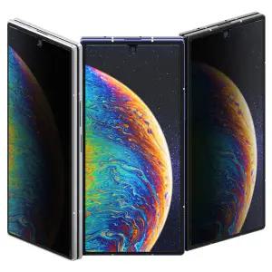 로랜텍 사생활 보호 강화유리 프라이버시 액정보호필름 갤럭시Z 폴드7  2매입