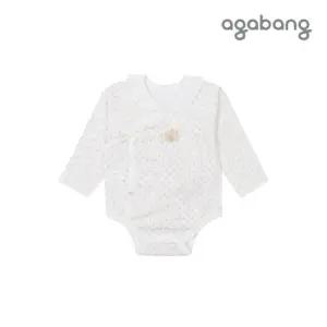 [아가방]아가방 TC01 가을  써니배내수트(O/WHITE)_ 01P517951 (38519177)