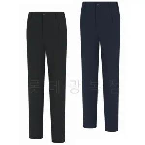 [롯데백화점]콜핑 하이쿨 남성 봄가을 스트레치 원턱기본바지 KWP0821M-KP03