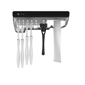 유토렉스 유무선 벽걸이 충전 칫솔 소독 건조 자외선 UV 살균기 URT-141CH