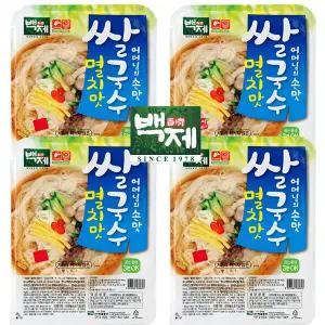 백제 쌀국수 멸치맛 92g x 10개