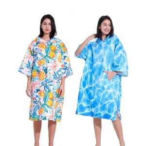 판초타월 비치타올 비치가운