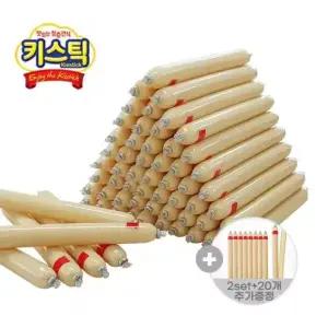 롯데햄 키스틱 체다치즈맛15g 100개