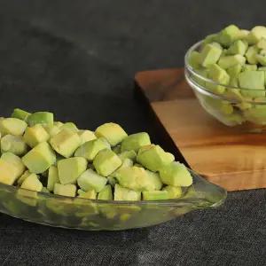 웰루츠 냉동 아보카도 다이스 1kg